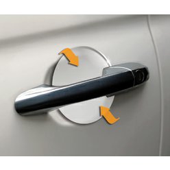 Ochranný film pod kliky dveří